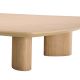 Masute Living - Masuta de cafea design LUX Bergman furnir stejar