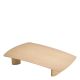 Masute Living - Masuta de cafea design LUX Bergman furnir stejar