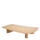 Masute Living - Masuta de cafea design LUX Bergman furnir stejar