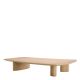 Masute Living - Masuta de cafea design LUX Bergman furnir stejar