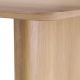 Mese dining - Masa design LUX Bergman S furnir stejar, 230x120cm