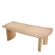 Mese dining - Masa design LUX Bergman S furnir stejar, 230x120cm