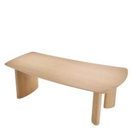 Masa design LUX Bergman S furnir stejar, 230x120cm