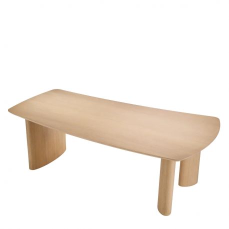 Mese dining - Masa design LUX Bergman S furnir stejar, 230x120cm