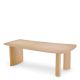 Mese dining - Masa design LUX Bergman S furnir stejar, 230x120cm