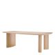 Mese dining - Masa design LUX Bergman S furnir stejar, 230x120cm