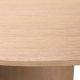 Mese dining - Masa design LUX Motto furnir stejar, 130x130cm
