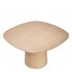 Mese dining - Masa design LUX Motto furnir stejar, 130x130cm
