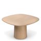 Mese dining - Masa design LUX Motto furnir stejar, 130x130cm