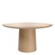 Mese dining - Masa design LUX Motto furnir stejar, 130x130cm