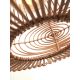 Plafoniere - Plafoniera eco din ratan Madeira rattan, nat