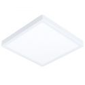 Plafoniera LED inteligenta, pentru baie design modern Fueva-z IP44 28,5x28,5cm