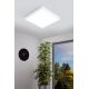 Iluminat inteligent - Plafoniera LED inteligenta, pentru baie design modern Fueva-z IP44 28,5x28,5cm