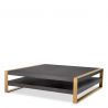 Masuta de cafea design LUX Guinness 150x150cm