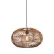 Lustra/Pendul eco din ratan Madeira rattan, nat