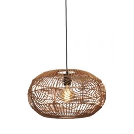 Pendule, Lustre suspendate - Lustra/Pendul eco din ratan Madeira rattan, nat