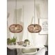 Pendule, Lustre suspendate - Lustra/Pendul eco din ratan Madeira rattan, nat