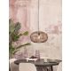 Pendule, Lustre suspendate - Lustra/Pendul eco din ratan Madeira rattan, nat