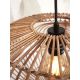 Pendule, Lustre suspendate - Lustra/Pendul eco din ratan Madeira rattan, nat