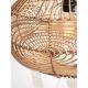 Pendule, Lustre suspendate - Lustra/Pendul eco din ratan Madeira rattan, nat