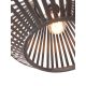 Lampadare - Lampadar eco din bambus Merapi S bl/diamond, bl