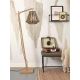 Lampadare - Lampadar eco din bambus Merapi S nat/diamond, bl/nat