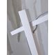 Lampadare - Lampadar eco din bambus Merapi S white/diamond 30, nat