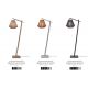 Lampadare - Lampadar eco din bambus Merapi S white/diamond 30, nat