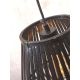 Pendule, Lustre suspendate - Lustra/Pendul eco din bambus Merapi diamond, black