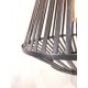 Pendule, Lustre suspendate - Lustra/Pendul eco din bambus Merapi diamond, black