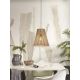 Pendule, Lustre suspendate - Lustra/Pendul eco din bambus Merapi tapered L, nat