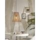 Pendule, Lustre suspendate - Lustra/Pendul eco din bambus Merapi tapered L, nat