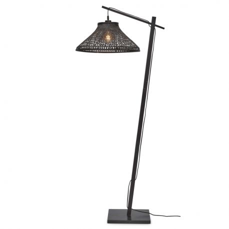 Lampadare - Lampadar eco din bambus Tahiti S bl/45x20