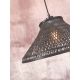 Lampadare - Lampadar eco din bambus Tahiti S bl/45x20