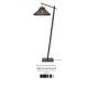 Lampadare - Lampadar eco din bambus Tahiti S bl/45x20