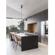 Pendule, Lustre suspendate - Lustra moderna dimabila cu 5 spoturi LED NORDIK