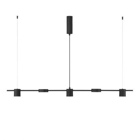 Pendule, Lustre suspendate - Lustra moderna dimabila cu 5 spoturi LED NORDIK