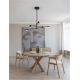 Pendule, Lustre suspendate - Lustra moderna dimabila cu 6 spoturi LED NORDIK
