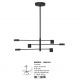 Pendule, Lustre suspendate - Lustra moderna dimabila cu 6 spoturi LED NORDIK