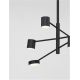 Pendule, Lustre suspendate - Lustra moderna dimabila cu 6 spoturi LED NORDIK