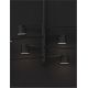 Pendule, Lustre suspendate - Lustra moderna dimabila cu 8 spoturi LED NORDIK