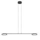 Pendule, Lustre suspendate - Lustra moderna dimabila cu 2 spoturi LED directionabile SCOPE
