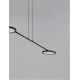Pendule, Lustre suspendate - Lustra moderna dimabila cu 2 spoturi LED directionabile SCOPE