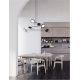 Pendule, Lustre suspendate - Lustra moderna dimabila cu 6 spoturi LED directionabile SCOPE