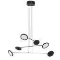 Lustra moderna dimabila cu 6 spoturi LED directionabile SCOPE