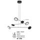 Pendule, Lustre suspendate - Lustra moderna dimabila cu 6 spoturi LED directionabile SCOPE