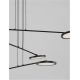 Pendule, Lustre suspendate - Lustra moderna dimabila cu 6 spoturi LED directionabile SCOPE