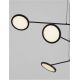 Pendule, Lustre suspendate - Lustra moderna dimabila cu 6 spoturi LED directionabile SCOPE