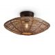 Plafoniera eco din ratan Tanami disc S, nat