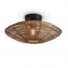 Plafoniera eco din ratan Tanami disc S, nat
